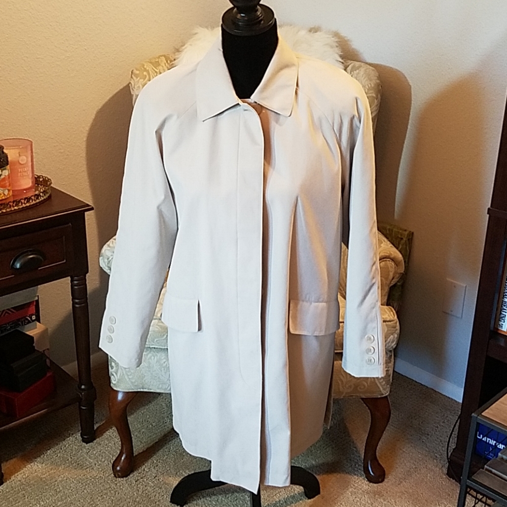 Ann Klein rain coat